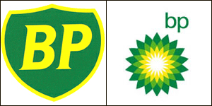 BP old and new logos