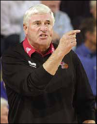 Coach Bob Knight