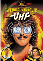 UHF's movie poster