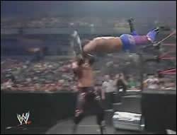 Chris Benoit vs. Edge