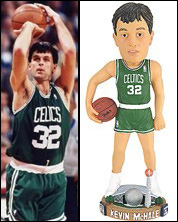 McHale: Picture and Bobblehead