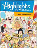 Highlights magazine cover