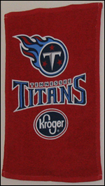 Tennessee Titans towel