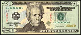 New $20 bill