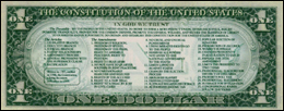 Liberty Dollar Bill