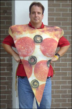 Pizza Costume.