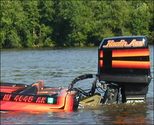 Haulin' Ass boat