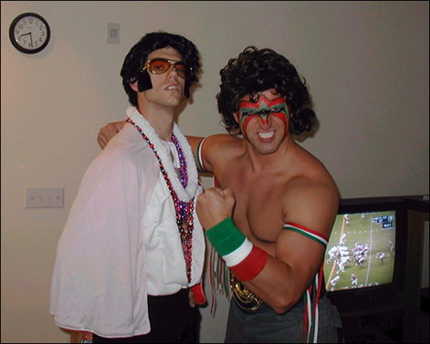 Elvis Presley & The Ultimate Warrior